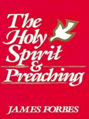 cover image of The Holy Spirit & Preaching